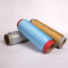 Polyester 100D / 36F 150D / 48F pour le tissu